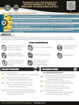 first page of brochure