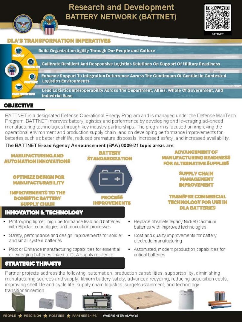 first page of brochure