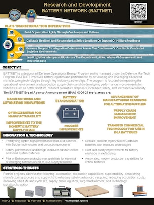 first page of brochure
