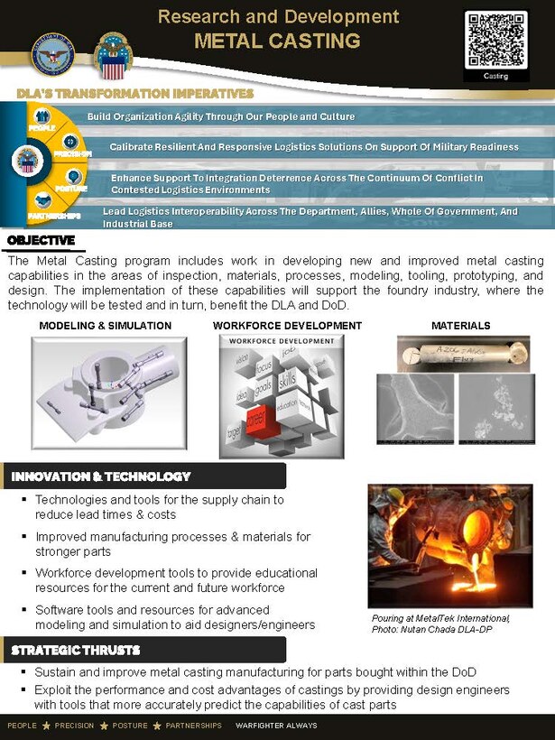first page of brochure