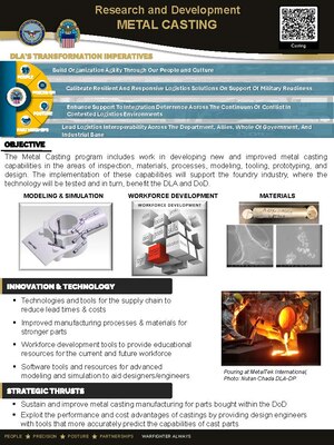 first page of brochure