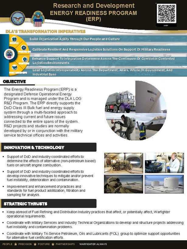 first page of brochure