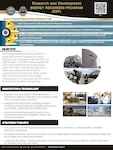 first page of brochure