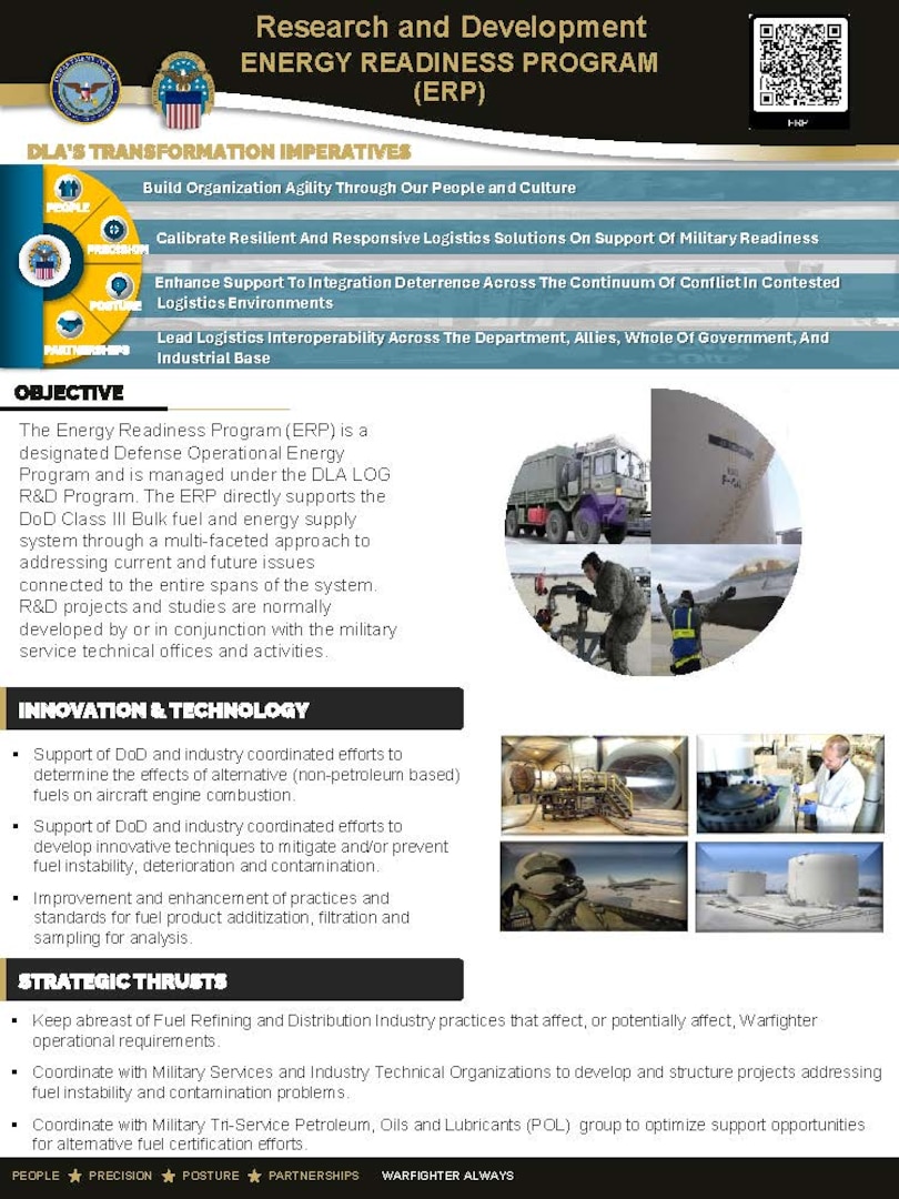 first page of brochure