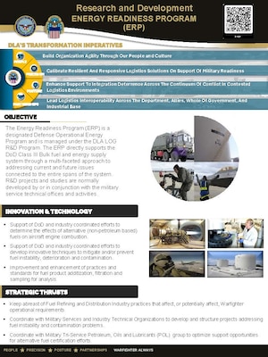 first page of brochure