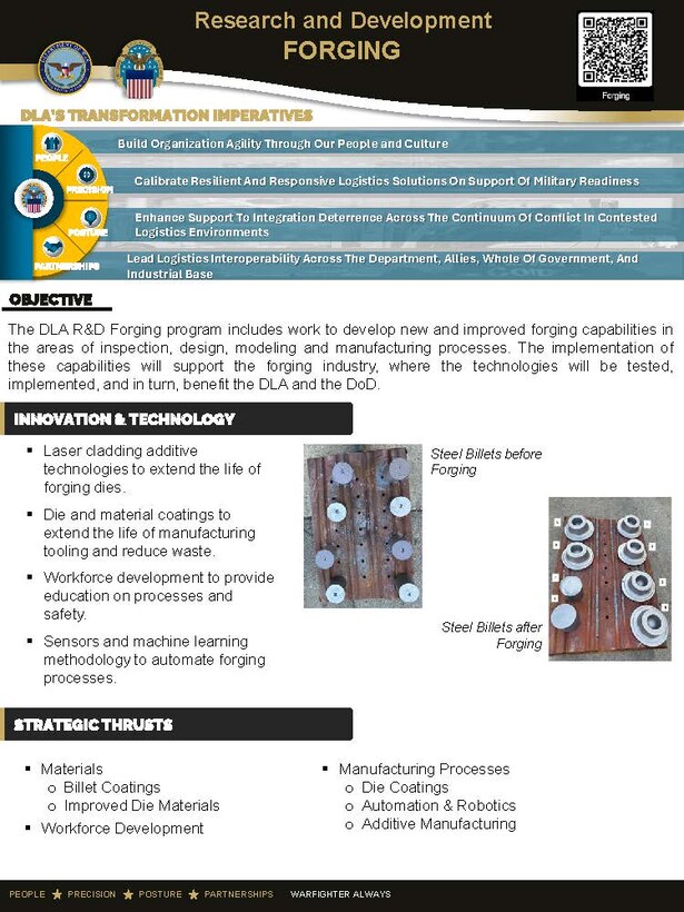 first page of brochure