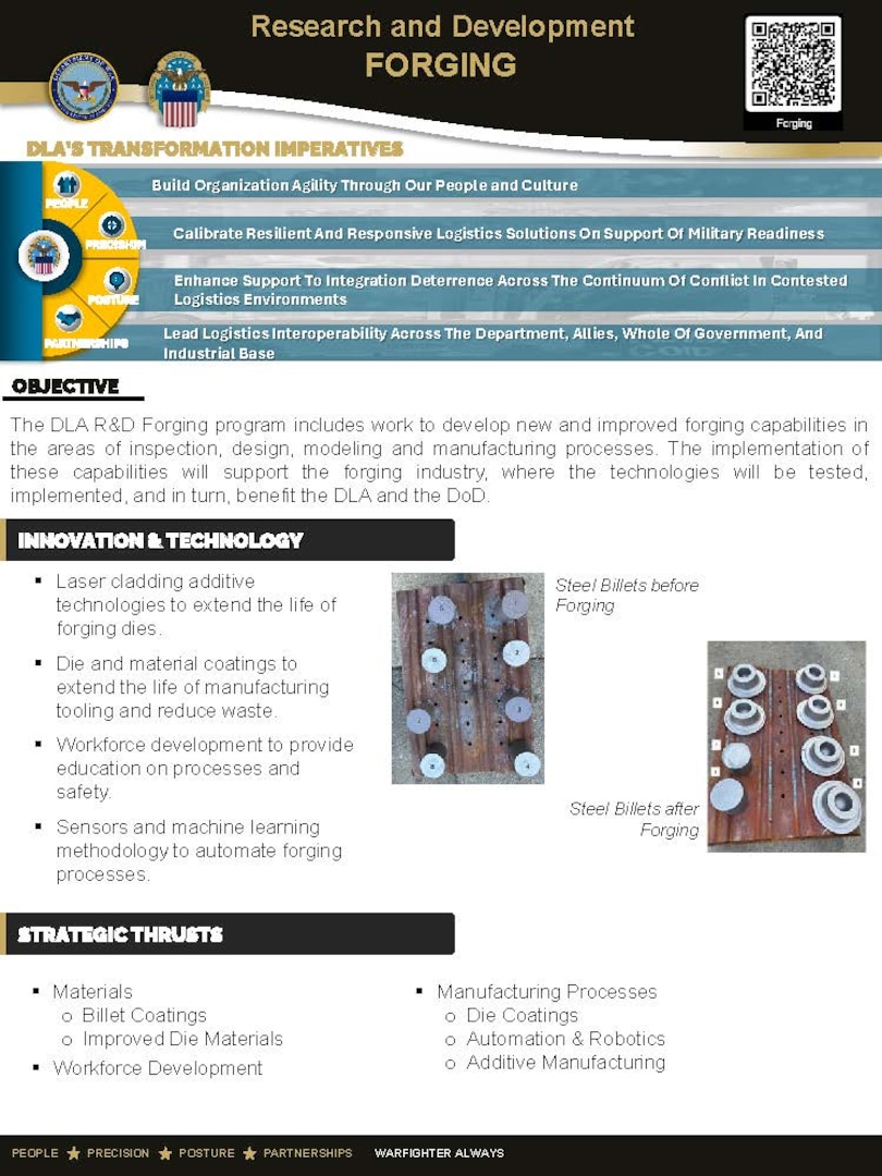 first page of brochure