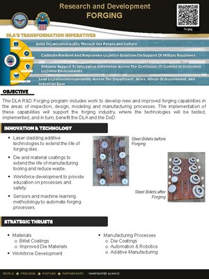 first page of brochure