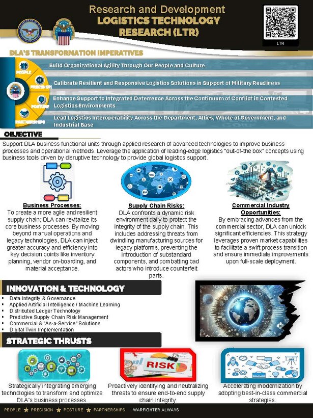 first page of brochure