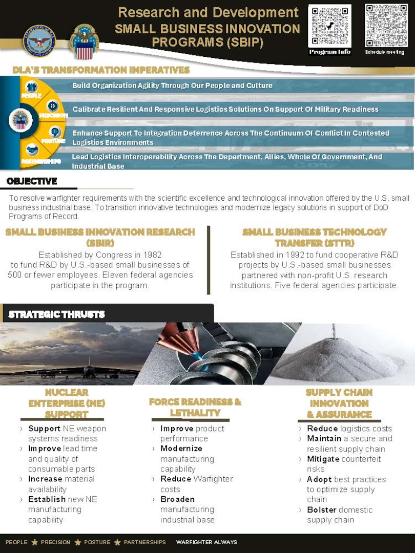 first page of brochure
