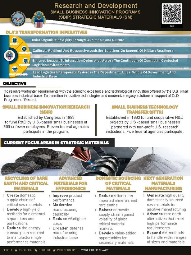 first page of brochure