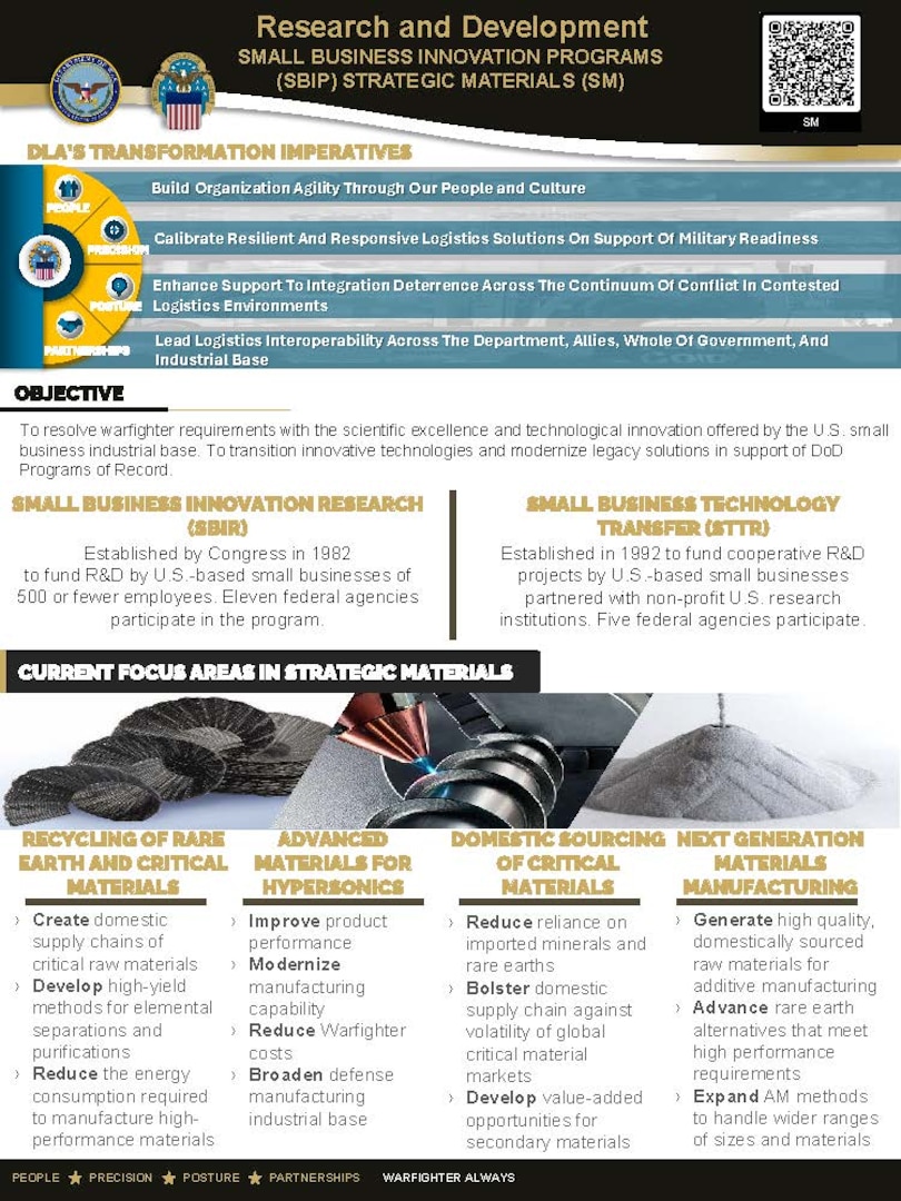 first page of brochure