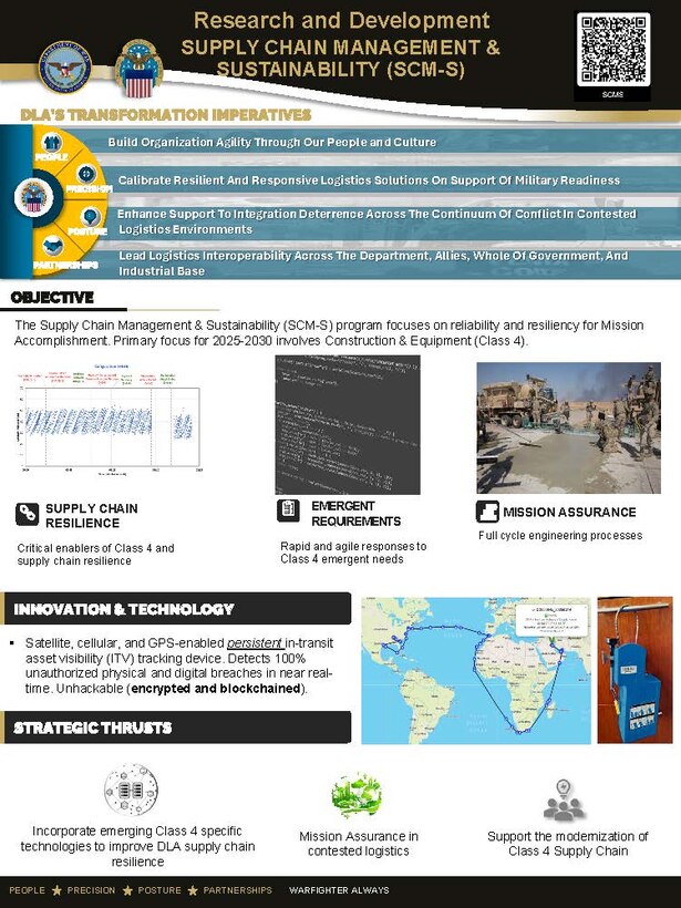 first page of SCM-S brochure