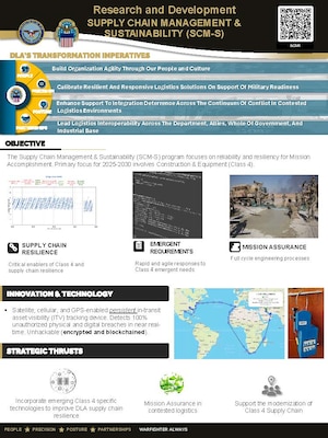 first page of SCM-S brochure