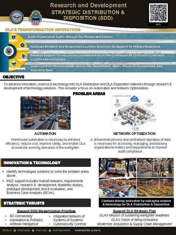 first page of brochure