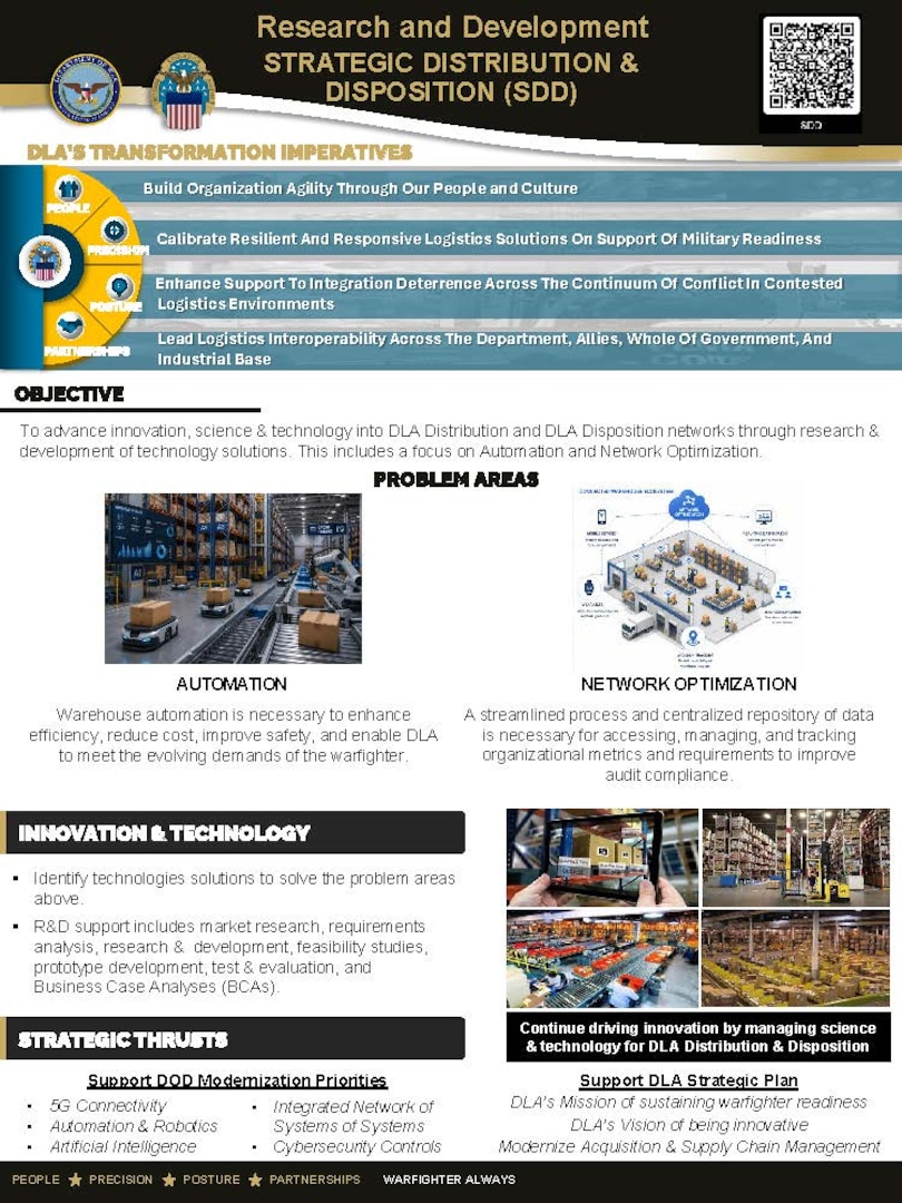 first page of brochure