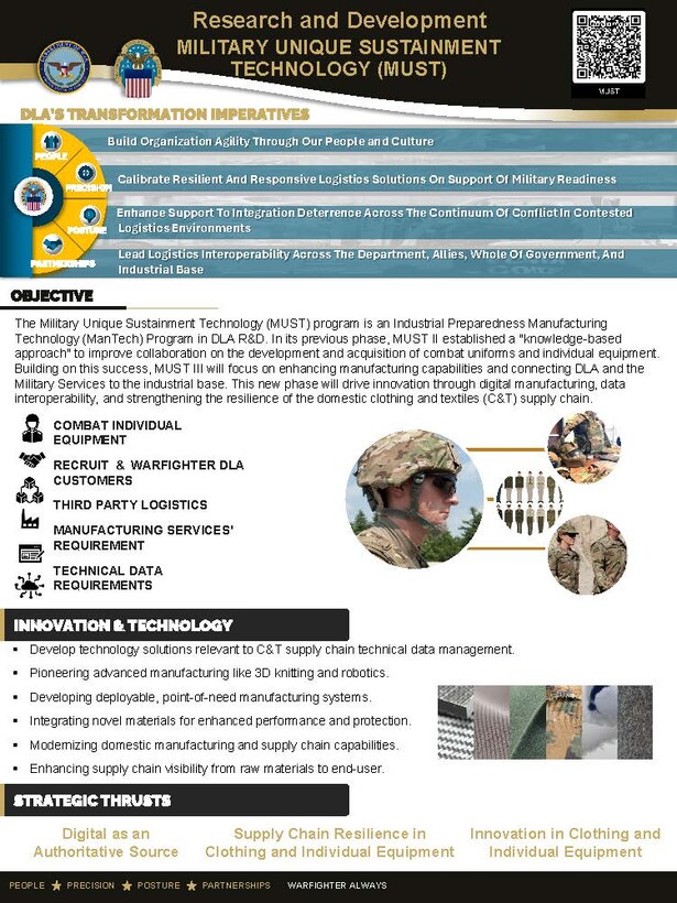first page of brochure