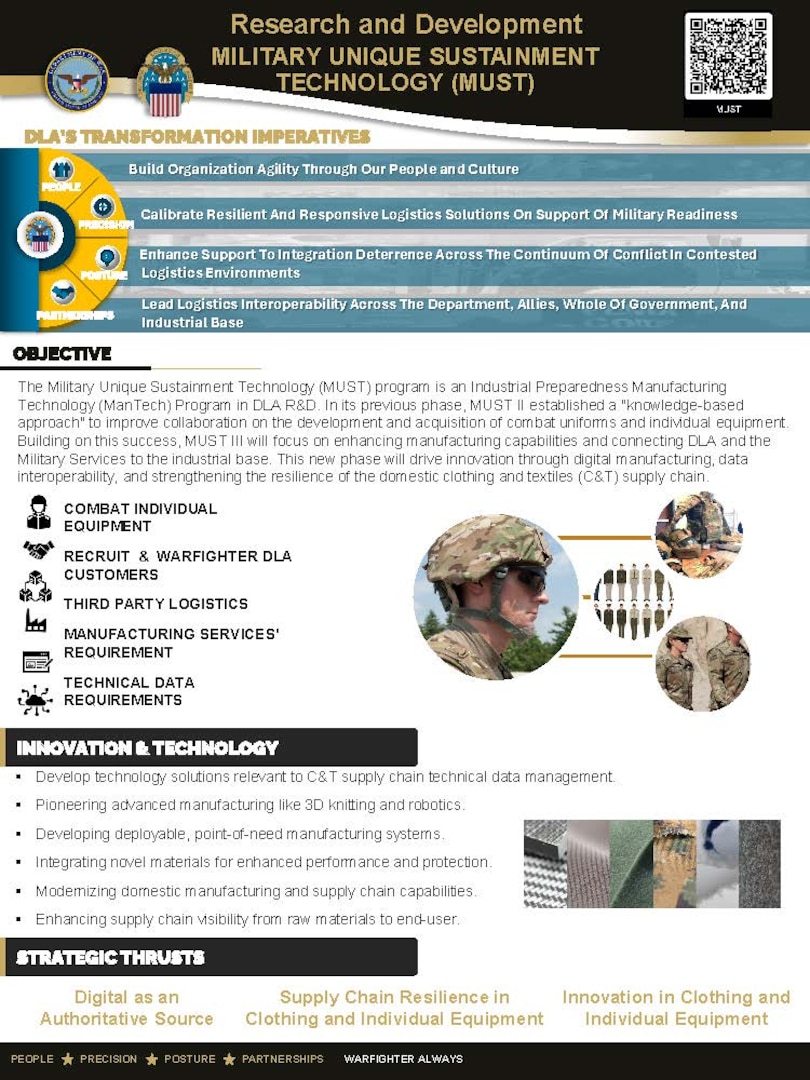 first page of brochure