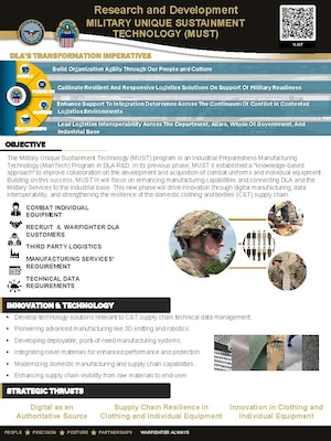 first page of brochure