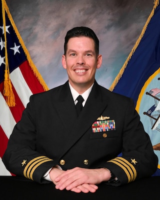COMMANDER STEPHEN D. BROWN