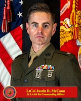 Lieutenant Colonel Justin R. McCann