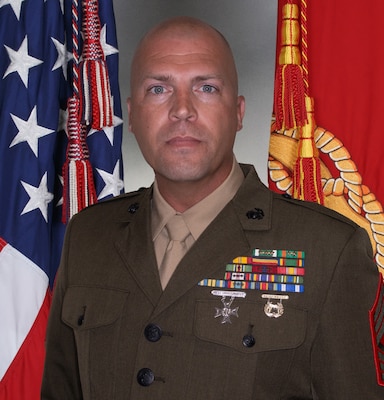 Portrait of Sergeant Major David E. Spurling