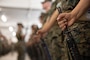 Alpha Company Senior Drill Instructor Inspection