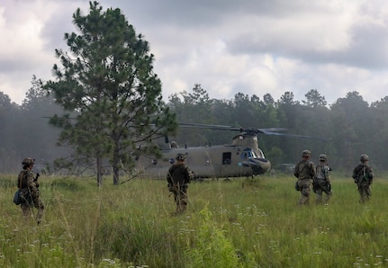 116th MBCT completes historic JRTC rotation