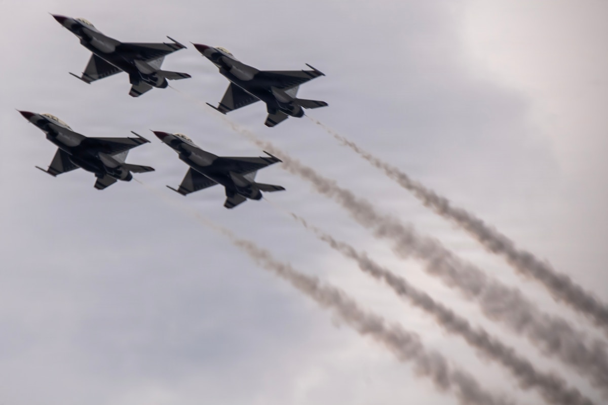 Thunderbirds Salute to America