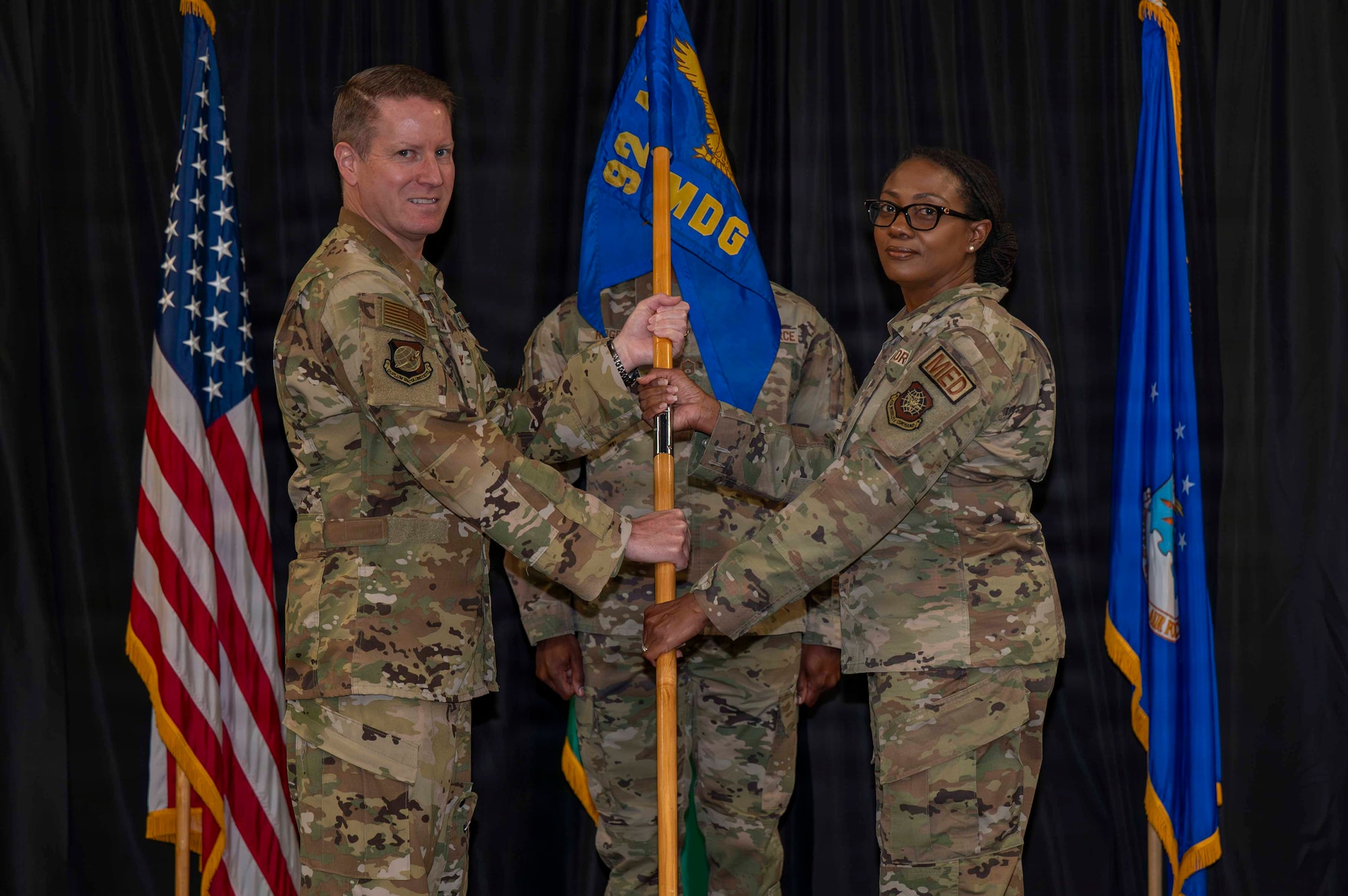 92nd Medical Group assumption of command ceremony