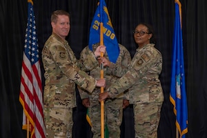92nd Medical Group assumption of command ceremony