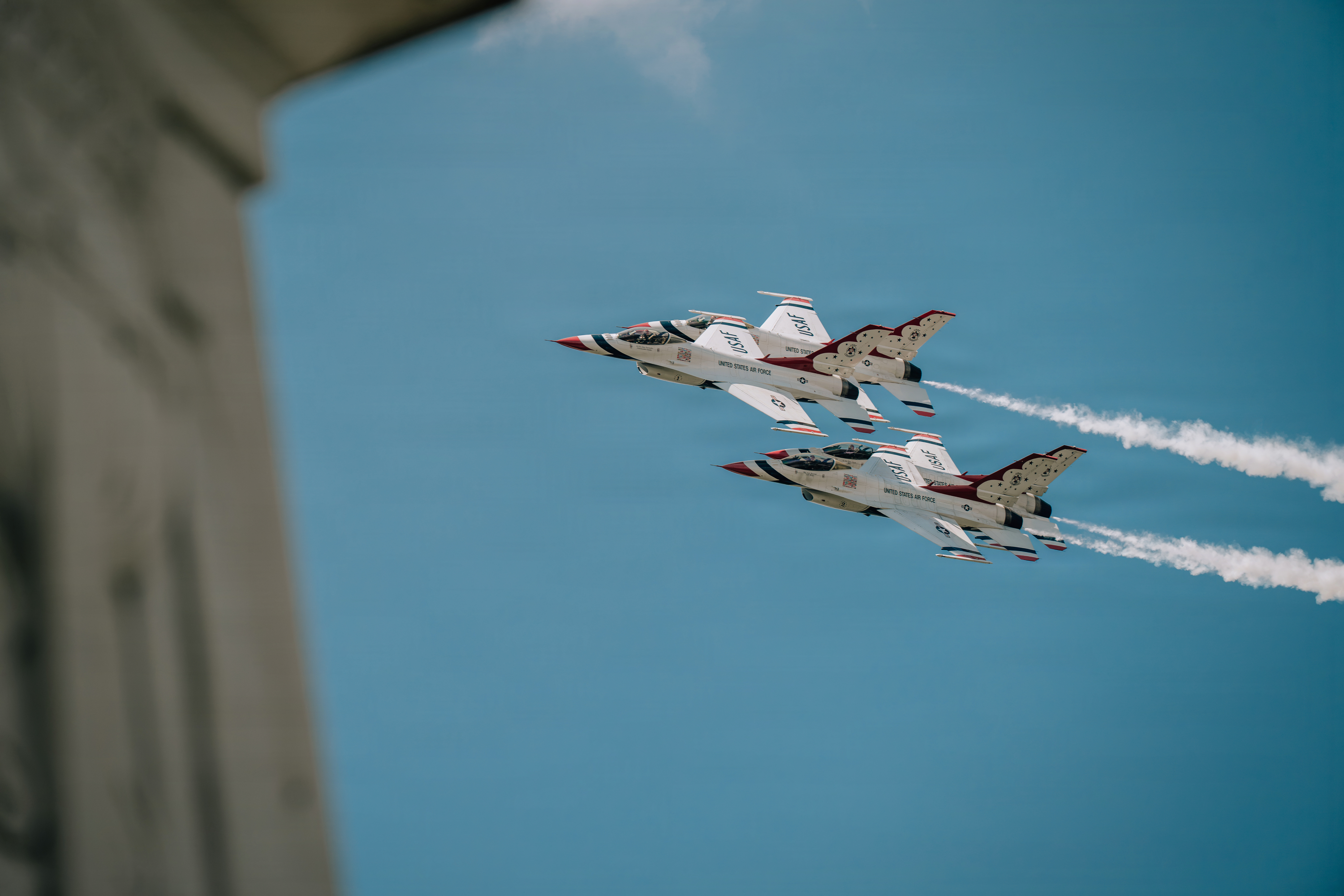 Thunderbirds 4th of July flyover