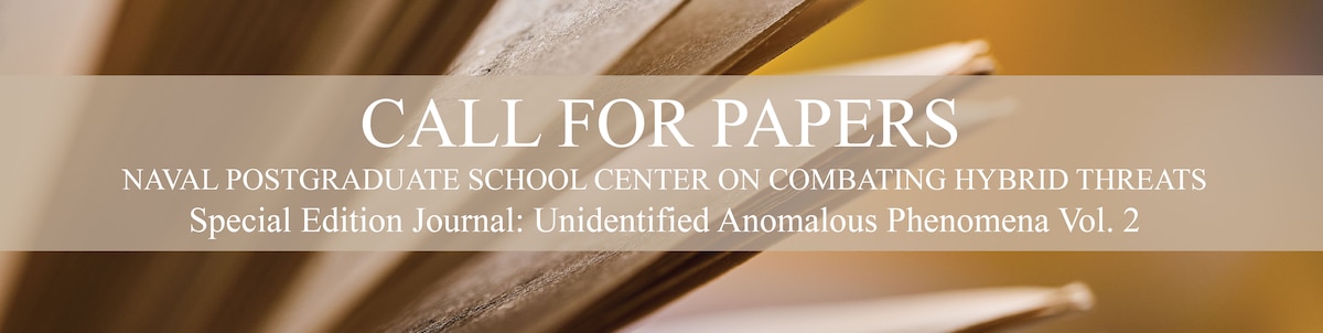 Call for Papers Vol 2 banner for NPS.