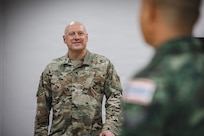 Mechanics and logisticians with the Washington National Guard wrapped up a three-week maintenance and logistics exchange with the Royal Thai Army in Ko Chan District on May 30, 2026.