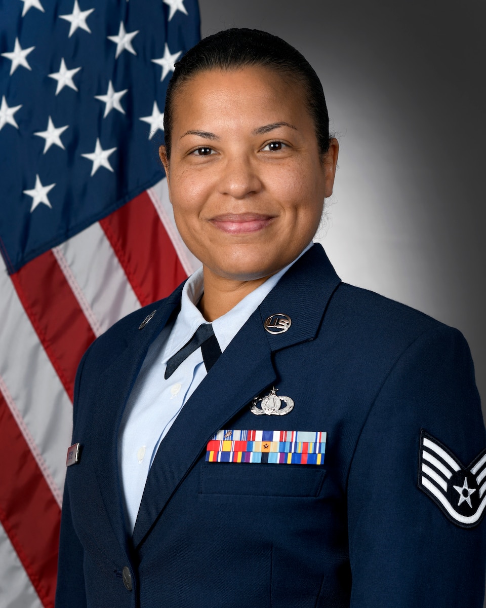 Official Photo of SSgt Beatrice Scorby
