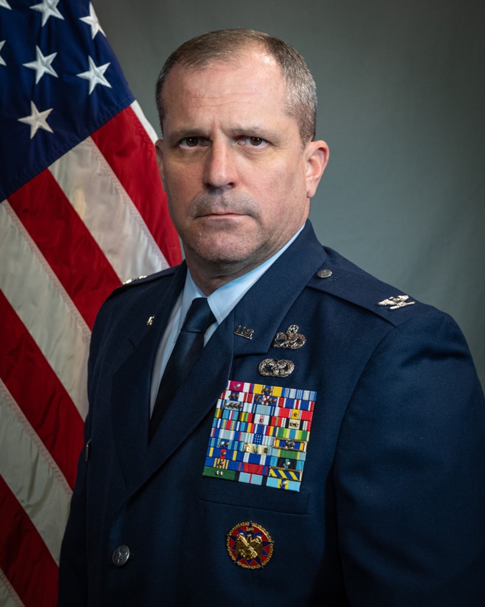 Official portrait of Col. Steven W. Fulfer, Deputy Commander of the 193rd Special Operations Wing.