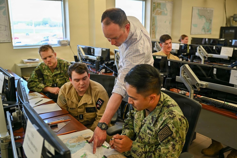 Graduates of Navy's Surface Navigation Course Steer Fleet