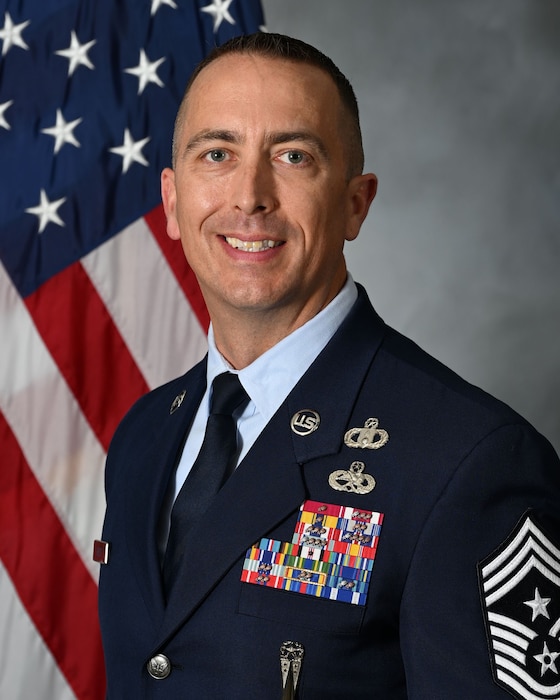 19th Air Force Command Chief
