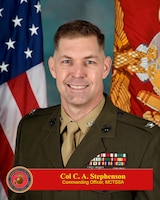 Official Portrait of Col. Stephenson