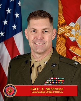 Portrait of Commanding Officer