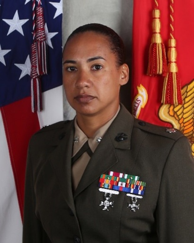 Official Photo of Lt.Col. Harley
