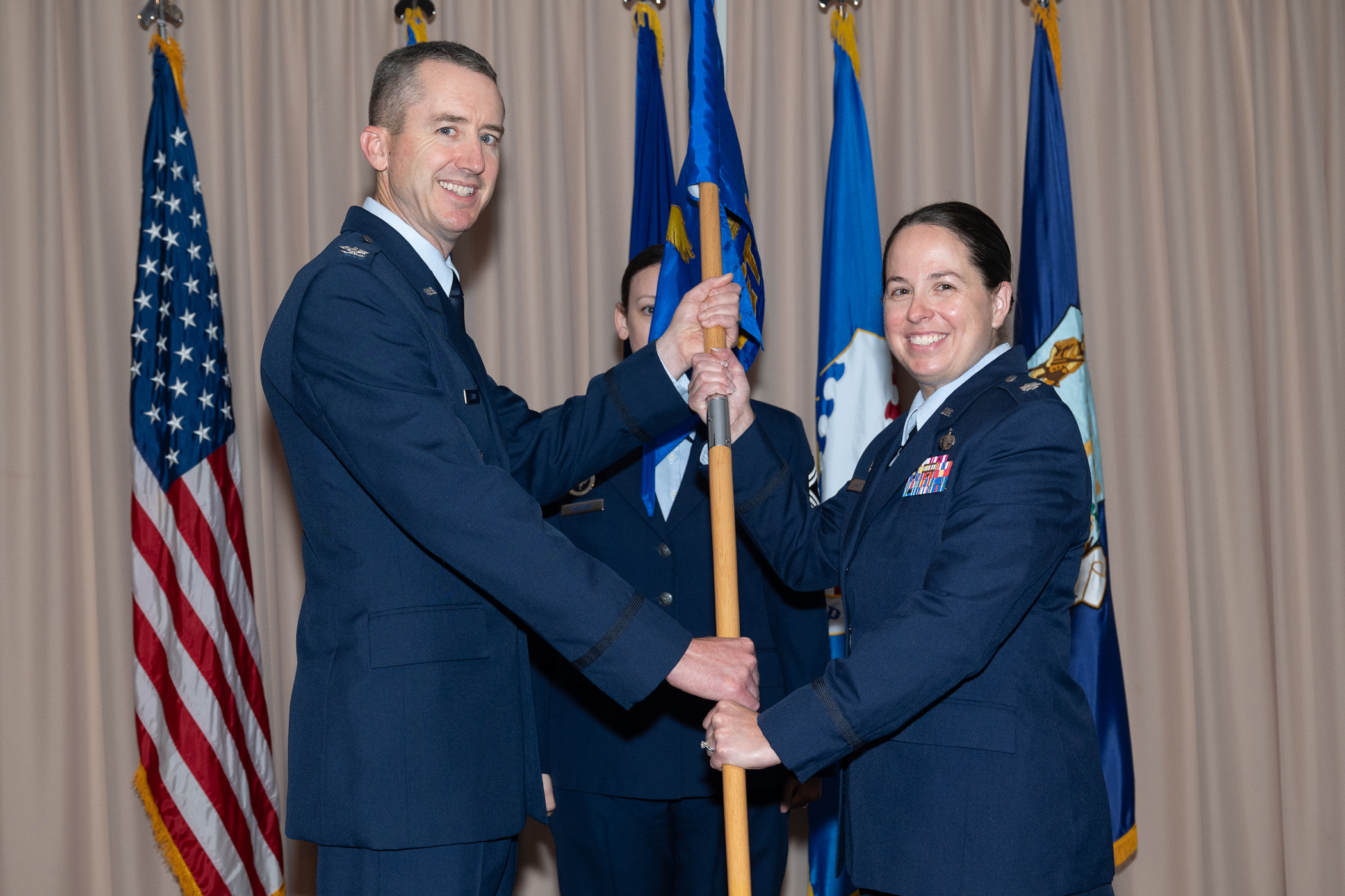Detachment 7 officially welcomes new commander