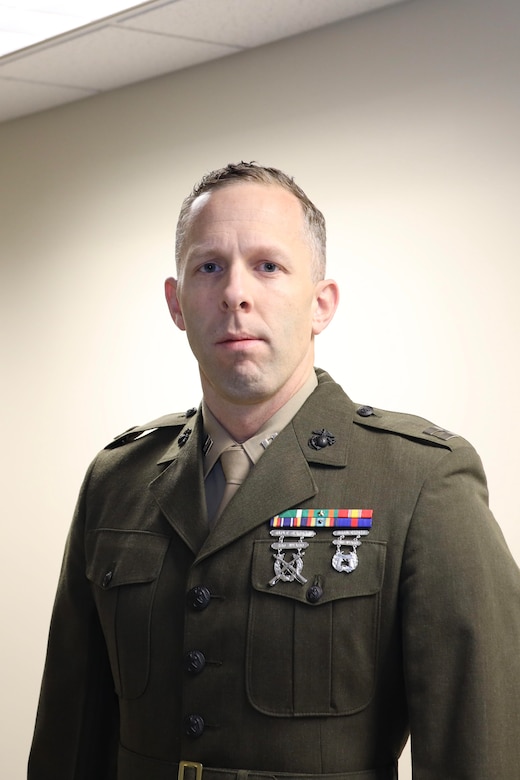 Company Commander
Bravo Company, 1st Battalion, 24th Marine Regiment