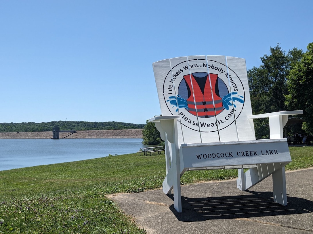 Water safety is a BIG deal at Woodcock Creek Lake