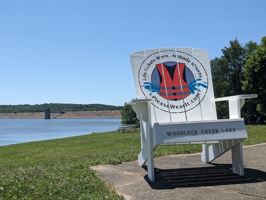 Water safety is a BIG deal at Woodcock Creek Lake