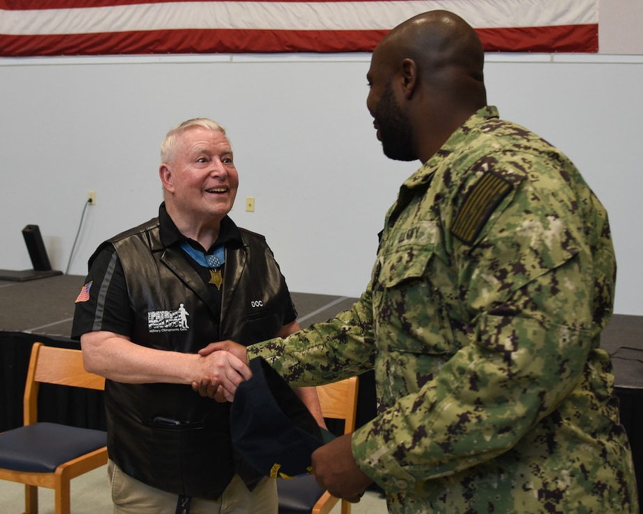 Medal of Honor Recipient ‘Doc’ Ballard Shares Leadership Lessons
