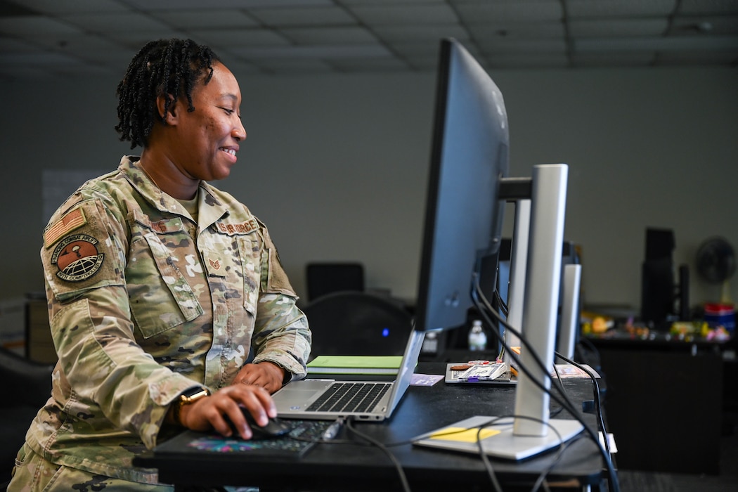 Service member serves