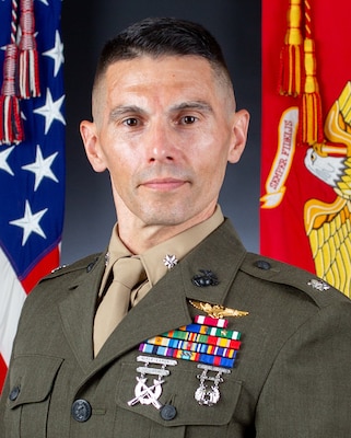 Portrait of Commanding Officer