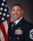 Chief Master Sergeant Virgil A. Castro official photo.