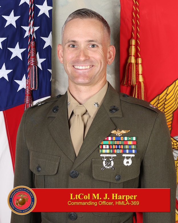 Lieutenant Colonel Michael J. Harper